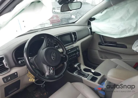 2019 Kia Sportage Ex z USA, uszkodzony, nr VIN KNDPN3AC7K7514058